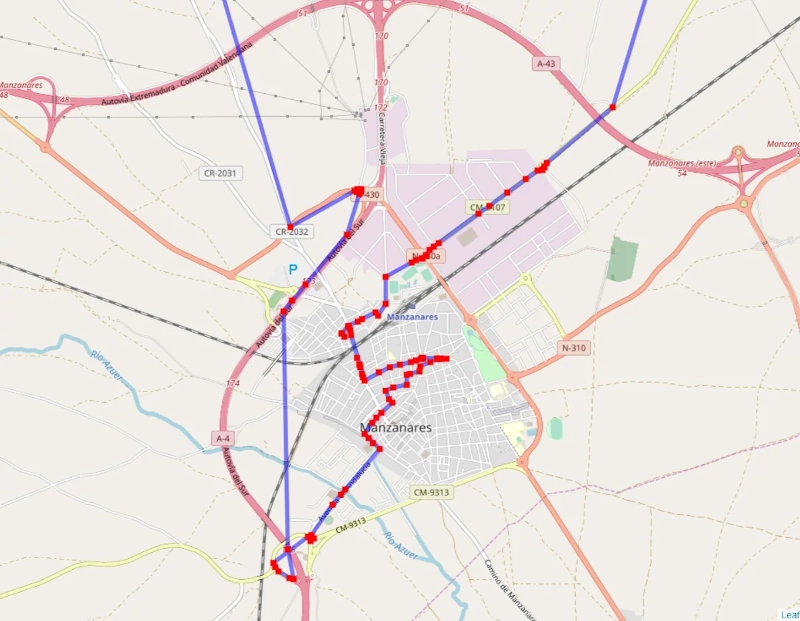 Shortest Path Image
